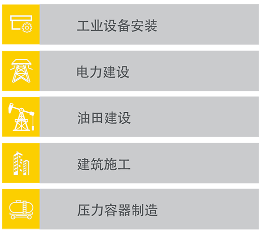 滬工數(shù)字化等離子切割+碳弧氣刨兩用機LGB 120B應用行業(yè)